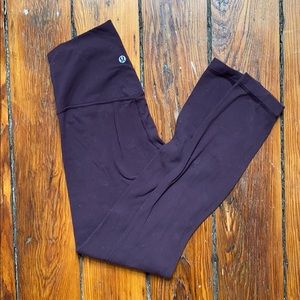 Lululemon Align Legging 7/8 Purple